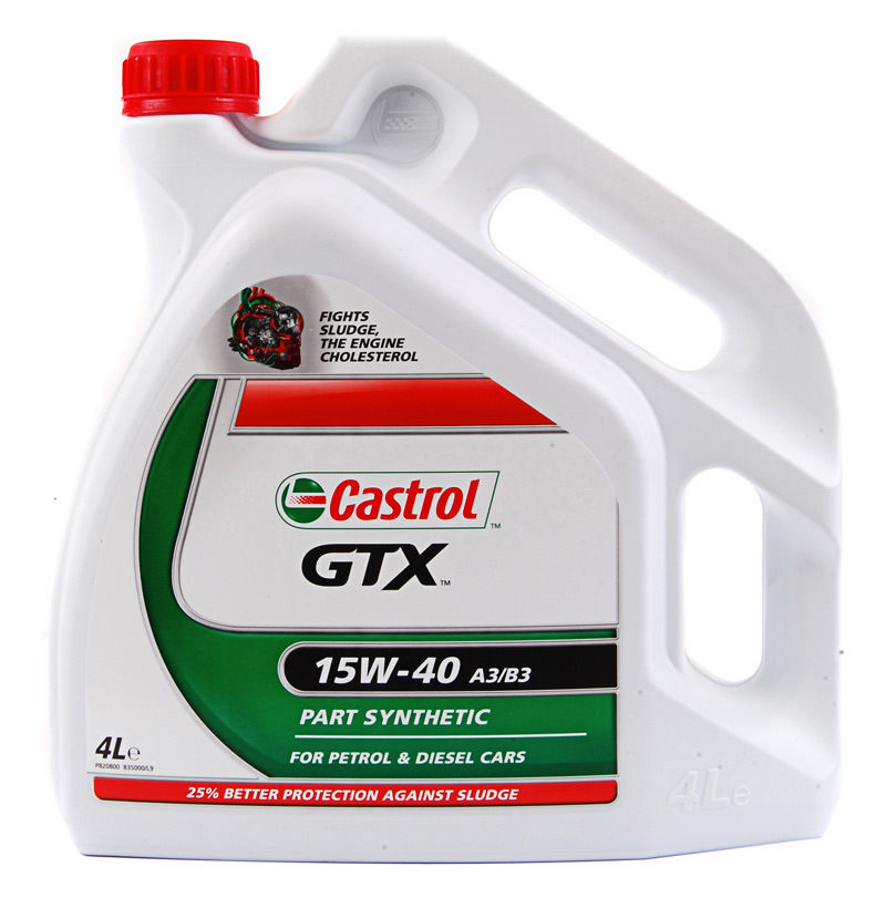 CASTROL GTX 15W 40 A3 B3 OMA CZ A s CASTROL GTX 15W 40 A3 B3 OMA CZ A s