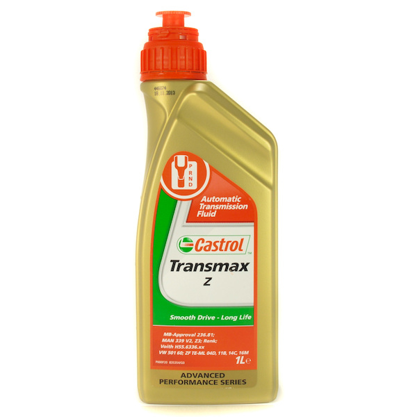 Castrol transmax z акпп